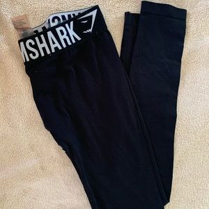 ❌SOLD❌GYMSHARK leggings black